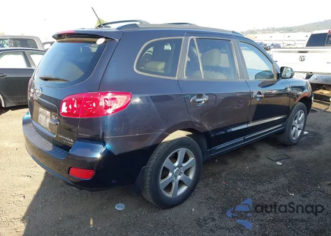 2009 Hyundai Santa Fe Limited from USA, damaged, VIN 5NMSH73E99H324014